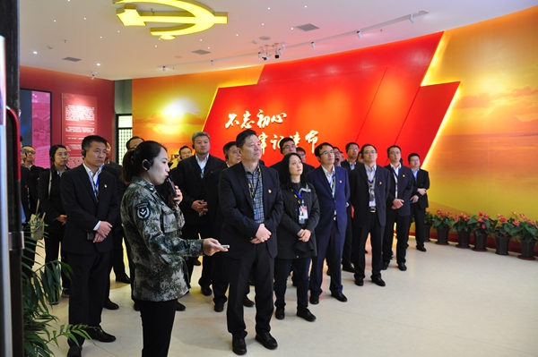 追尋足跡學先輩 不忘初心建新功――山東三箭集團黨委第三、四批次黨員干部赴西柏坡黨性教育培訓活動紀實